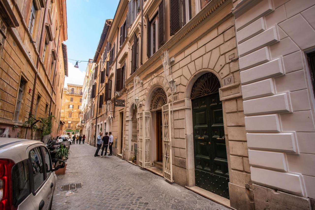 Family Room In Via Del Corso Central Roma Ngoại thất bức ảnh